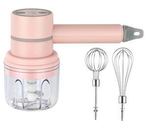 Automatic garliczoom crusher press food slicer speedy blender mincer meat masher usb wireless electric mini garlic chopper