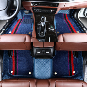 Sang trọng XPE da xe chân Mat bền và dễ dàng để làm sạch phục vụ như thảm sàn và thảm - Product Image 2