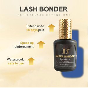 Ibeauty Super Bonder, venta al por mayor, 15ml, <span class=keywords><strong>pegamento</strong></span> para extensión de pestañas de secado rápido, adhesivo para extensión de pestañas fuerte, <span class=keywords><strong>pegamento</strong></span> IB, herramientas de maquillaje - Product Image 3