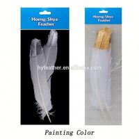 En vrac grande plume de dinde plume pour artisanat bricolage coiffure chapeau cheveux Cosplay accessoire carnaval fête mariage maison décor Floral