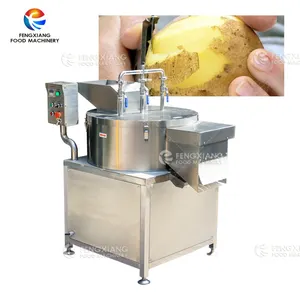 Automatic Potato Washing Peeling Machine for Potato Carrot Fruits