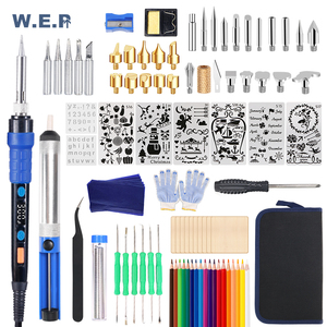 WEP-928D LCD Affichage Numérique professionnel outil d'art plume <span class=keywords><strong>de</strong></span> <span class=keywords><strong>pyrogravure</strong></span> <span class=keywords><strong>Bois</strong></span> Outils - Product Image 3