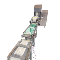 Nouveau rouleau de printemps emballage pâtisserie peau Machine rouleau de printemps feuille d'emballage faisant la Machine automatique