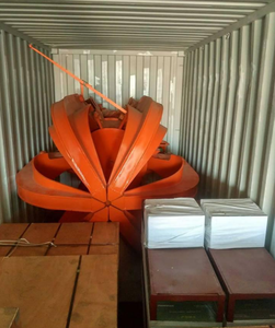 อุปกรณ์ต่อพ่วงรถขุดไฮดรอลิกแบบกรงเล็บสำหรับจับเปลือกส้ม 4/5/6 กรงเล็บ สำหรับรีไซเคิลโลหะและรื้อถอน - Product Image 6