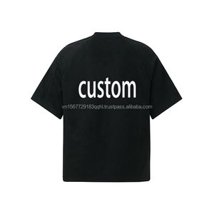 Camiseta de Verano 2026 para Hombre, Estilo Urbano Americano, Deportiva, a la Moda, con Diseño de Empalmes de Gamuza, Manga Corta - Product Image 4