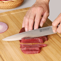 Couteau à découper de 8 pouces Couteau de cuisine professionnel en acier inoxydable allemand avec manche en ABS