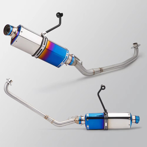 Système d'échappement complet pour moto <span class=keywords><strong>Cross</strong></span> Super CUB110 CC110 CUB125 CUB CC110 2021-2024 - Product Image 3