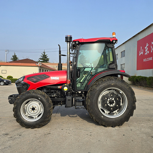 Miễn phí vận chuyển CE 50hp 80hp 100HP 120hp 140hptractor 4x4 DIESEL nông nghiệp sử dụng máy Kéo USA EPA nông nghiệp máy kéo - Product Image 2