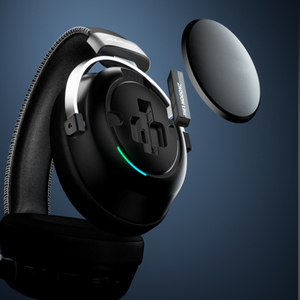 Nouveau <span class=keywords><strong>casque</strong></span> de <span class=keywords><strong>jeu</strong></span> sans fil et filaire E-sport <span class=keywords><strong>avec</strong></span> ANC, son 7.1, micro ENC, rechargeable, faible latence, pour voyages, métal, FPS, aviation, téléphone portable - Product Image 5