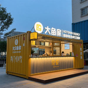 Contenedor Prefabricado de 40 pies para Restaurante, Cafetería, Casa Móvil, Tienda, Aprobado por la CE 2025 - Product Image 3