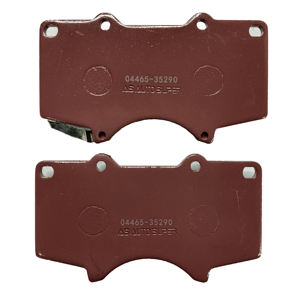 Juego de pastillas de freno 04465-35290 Sistema de frenos del eje delantero Piezas de automóvil de alta calidad semimetálicas para <span class=keywords><strong>Land</strong></span> <span class=keywords><strong>Cruiser</strong></span> - Product Image 2