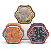 Nouvelle boîte de rangement personnalisée en brocart chinois pour bijoux (bracelets, joncs, colliers, pendentifs, Wenwan) – Coffret cadeau d'emballage de bijoux
