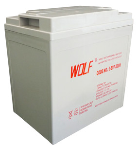 Batería para Carro de Golf WOLF 3-EVF-200H 6V 200Ah/3hr Libre de Mantenimiento, Plomo-Ácido, 260x180x275mm, Ciclo Profundo, 34kg, 600 Ciclos - Product Image 5