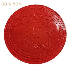 Molde de Goma para Estampado de Concreto GOINYON, Molde <span class=keywords><strong>Impreso</strong></span> para Cemento con Fundición de Goma para Impresión Personalizada - Product Image 2