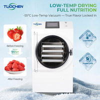Lyophilisateur sous vide - Équipement de transformation alimentaire automatique à haute efficacité - Prix du lyophilisateur 8kg