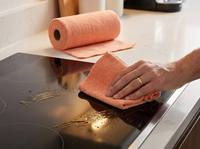 Panno in Microfibra Perforato 180GSM 30x30cm per Pulizia Moderna della Cucina, Rivoluzionario per l'Igiene, Antiaderente e Anti-olio, per Stoviglie e Uso Domestico