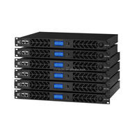 CVR 4 canaux puissant DJ équipement de sonorisation professionnel classe D numérique DSP3004 amplificateur de puissance