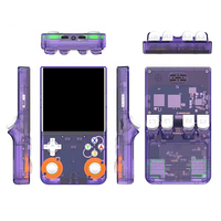 Console de jeu vidéo portable R36 Ultra, écran 4 pouces, Linux, 128 Go, Wifi, lecteur de jeux rétro classique, joystick, cadeau pour enfants