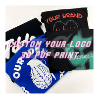 Groothandel in nieuwe herenmode, zachte oversized T-shirts, op maat gemaakte privélogo zeefdruk T-shirts voor heren