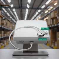 Chainway UR1A lecteur rfid uhf haute fréquence 8 mètres longue portée lecteur rfid ouvre-porte avec RS232 /RS485