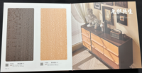 Libro Campionario Personalizzato di Colori per Vari Materiali, Serie Master, Stampa Offset Premium su Cartone