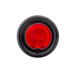 Medidor de Temperatura de Aceite para Automóvil de 52 mm con 7 Opciones de Retroiluminación y Pantalla LCD, Medidor de Combustible Compatible con VW (50-140) - Product Image 2