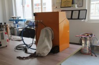 Mini Arenadora de Laboratorio