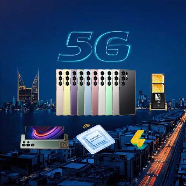 Advanced S25 Ultra Smart 5G HD Screen Smartphone 108MP Rear Camera Deca Core MTK 108MP Processor Dual 16GB CDMA LTE New