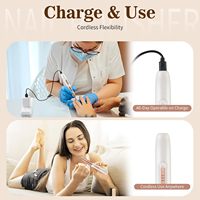 Lime à ongles électrique professionnelle pour manucure et pédicure, idéale pour les ongles en acrylique, gel et poudre – Vente directe usine