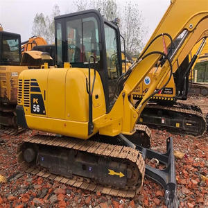 ที่มีคุณภาพสูงใช้5ton มินิขุด PC56-7รถขุดตีนตะขาบในราคาต่ำสำหรับขายในเซี่ยงไฮ้ - Product Image 3