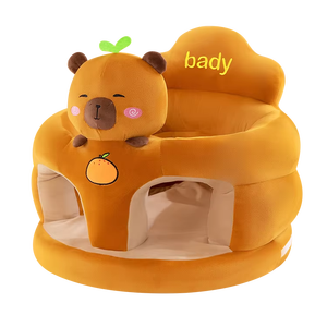 Copertura Senza Imbottitura per <span class=keywords><strong>Seggiolino</strong></span> Neonato Personalizzato con Cartoni Animati, Giocattolo di Peluche Rimovibile, Divanetto per Bambini, Sedia per Imparare a Stare in Piedi - Product Image 1