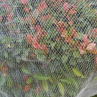 Filet anti-oiseaux en HDPE blanc pour arbres fruitiers, jardins et protection des cultures agricoles, tailles personnalisées disponibles