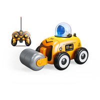 Camion d'ingénierie RC Astronaut 49Mhz 4CH de Bemay Toy avec construction en plastique pour enfants - Systèmes radio