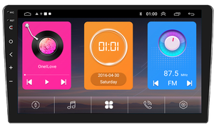 <span class=keywords><strong>Radio</strong></span> para Auto con Pantalla Táctil IPS de 10 Pulgadas, Sistema Android 2DIN, Android CarPlay, <span class=keywords><strong>2</strong></span>+32GB - Product Image 2