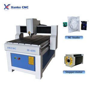 Routeur CNC à bois Xunke Mini <span class=keywords><strong>2</strong></span>*<span class=keywords><strong>2</strong></span> pieds NC <span class=keywords><strong>Studio</strong></span> 3D 6090 Monomoteur à engrenages avec aspiration - Product Image 6