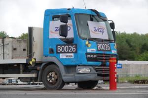 충격 테스트 자동 K4 텔레스코픽 보안 볼 라드 단일 볼라드 테스트 제로 침투 - Product Image 3