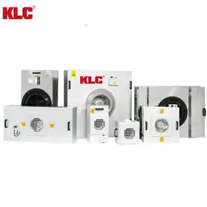 Klc flusso laminare hepa 24x48 ffu h14 unità filtro ventilatore industriale