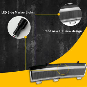 BonaBoxlight Lámpara Diurna LED H4 con Montaje de Lámpara Antiniebla de Dirección para Nissan 350Z/Z33 2006-2009 Accesorio Universal, Nuevo - Product Image 2