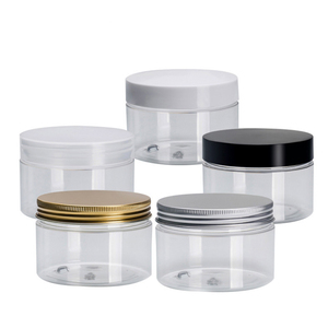 <span class=keywords><strong>Plastica</strong></span> PET di alta qualità senza BPA 30 <span class=keywords><strong>ml</strong></span> 50 <span class=keywords><strong>ml</strong></span> 60 <span class=keywords><strong>ml</strong></span> 80 <span class=keywords><strong>ml</strong></span> <span class=keywords><strong>100</strong></span> <span class=keywords><strong>ml</strong></span> 150 <span class=keywords><strong>ml</strong></span> 200 <span class=keywords><strong>ml</strong></span> 250 <span class=keywords><strong>ml</strong></span> 500 <span class=keywords><strong>ml</strong></span> <span class=keywords><strong>barattoli</strong></span> di <span class=keywords><strong>plastica</strong></span> PET trasparente con coperchi - Product Image 5