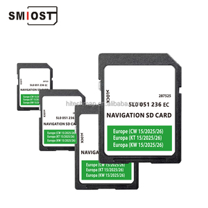 SMIOST Custom CID accessori auto GPS Wireless Memory Navigation scheda SD per Skoda MIB2 2026 europa <span class=keywords><strong>Karoq</strong></span> - Product Image 1
