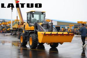 Многофункциональный мини-погрузчик с гидравлическим подъемом, дизельный, фронтальный - Product Image 3