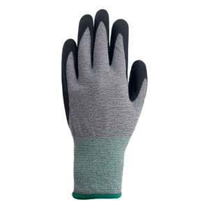 Guantes de Trabajo Duraderos y Ecológicos de Uso Múltiple, Tejido de Nailon y Elastano de Calibre 15, con Espuma de Nitrilo - Product Image 1
