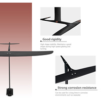 Nouveau Design Hydrofoil GY1051Carbon Foil Aile Avant Unisexe Efoil Surf Wingfoil Hydrofoil Foil Water Sports Electric Surfboard