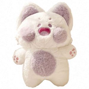 Mewaii Almohada Grande de Peluche con Forma de Gato, Suave y Adorable, Juguete de Peluche de Graduación para Adultos y Niños, Venta al por Mayor, Animal de Peluche Educativo para el Aprendizaje Temprano - Product Image 1