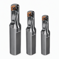 Foret multifonction indexable TCAP 3.25D avec plaquette remplaçable pour machine de fraisage CNC, outil de travail des métaux, refroidissement interne