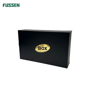Boîte personnalisée recyclable logo carton aimants rigides vêtements emballage produits couvercle magnétique coffret cadeau plia - Product Image 2