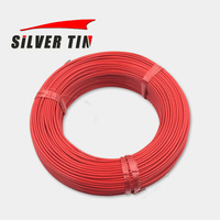 Câble chauffant à infrarouge 24K, en Fiber de carbone, en PTFE, câble électrique pour sol chauffant, serre, livraison gratuite