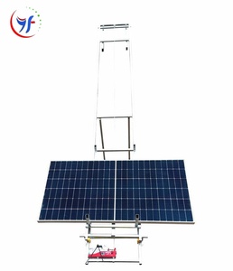 Palans électriques solaires en alliage d'acier personnalisés, nouveau <span class=keywords><strong>lève</strong></span>-toit pour modules photovoltaïques, échelle de levage, élingue en câble métallique pour <span class=keywords><strong>plaque</strong></span>, vente au détail - Product Image 1
