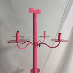 Cửa Hàng Tầng Thường Vụ Mannequin Đầu Tóc Giả Đầu Đứng Tóc Giả Hiển Thị Giá Mannequin Đầu Đứng Kim Loại Tóc Giả Tổ Chức Lưu Trữ Kệ - Product Image 5