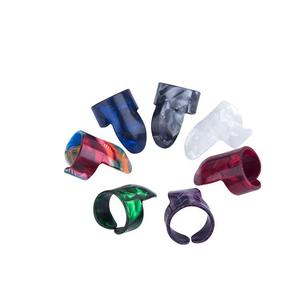 Hochwertige Celluloid <span class=keywords><strong>Guitar</strong></span> Pick Daumen/Finger Mediator für akustische E-Gitarre Hot <span class=keywords><strong>Sale</strong></span> Party Favors - Product Image 4